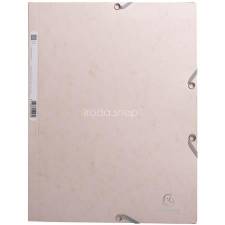 Exacompta Gumis mappa, prespán, A4, EXACOMPTA &quot;Skandi&quot;, nude mappa