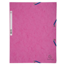 Exacompta Gumis mappa, prespán, A4, EXACOMPTA, rózsaszín (EX55520E) mappa