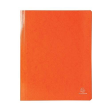 Exacompta Gyorsfűző papír Exacompta Iderama A/4 narancssárga lefűző