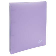 Exacompta Gyűrűs könyv, 4 gyűrű, 40 mm, A4, EXACOMPTA, pasztell lila gyűrűskönyv