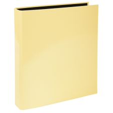 Exacompta Gyűrűs könyv Exacompta Aquarel A/4 2 gyűrűs 40 mm gerinccel sárga gyűrűskönyv