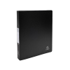 Exacompta Gyűrűs könyv Exacompta Opaque A/4 Maxi 2 gyűrűs 40 mm gerinccel PP fekete