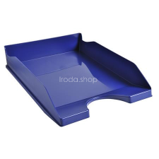 Exacompta Irattálca, műanyag, A4, EXACOMPTA "Office", éjkék irattálca