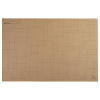 Exacompta Könyökalátét, karton, 575x375 mm EXACOMPTA, "Eterneco®", barna