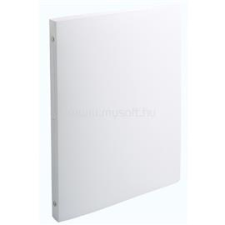 Exacompta Opaque A4 4 gyűrűs 20 mm gerinccel PP fehér gyűrűskönyv (P2130-0279) gyűrűskönyv