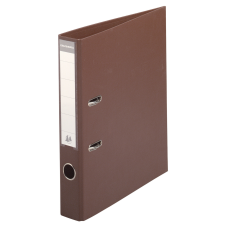 Exacompta PVC iratrendező (A4, 5 cm) barna gyűrűskönyv