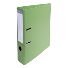 Exacompta PVC iratrendező (A4, 7 cm) lime irattartó