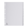 Exacompta Regiszter PP Exacompta 297x242 mm 1-31-ig szürke