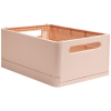 Exacompta Tárolódoboz, A4+, összecsukható, EXACOMPTA  Skandi , nude