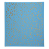 Exacompta Vendégkönyv, 21x19 cm, 70 lap, EXACOMPTA, türkíz