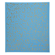 Exacompta Vendégkönyv, 21x19 cm, 70 lap, EXACOMPTA, türkíz füzet