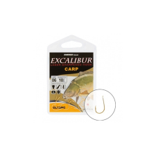 Excalibur horog carp classic gold 6 horog