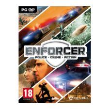 Excalibur Publishing Enforcer: Police Crime Action (PC - Steam Digitális termékkulcs) videójáték