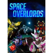 Excalibur Publishing Space Overlords (PC - Steam Digitális termékkulcs) videójáték