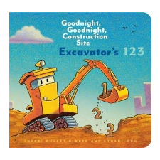  Excavator's 123: Goodnight, Goodnight, Construction Site – Sherri Duskey Rinker idegen nyelvű könyv