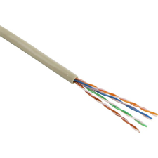 Excel cat.5e utp kábel, pvc köpeny kábel és adapter