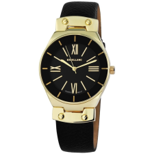  Excellanc elegáns női karóra, fekete-arany karóra