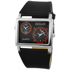  Excellanc hangsúlyos férfi karóra műbőr szíjjal II. karóra