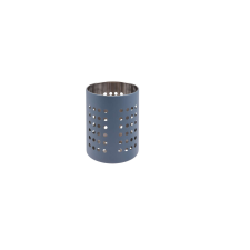 Excellent Houseware evőeszköztartó, rozsdamentes acél, 11x13,2 cm, kék konyhai eszköz