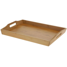 Excellent Houseware Reggeliző tálca bambusz 43x29x5 cm konyhai eszköz
