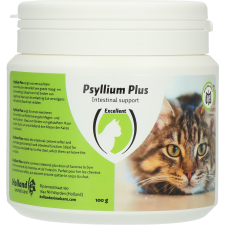 Excellent Psyllium Plus Cat, macska egészség, emésztés vitamin, táplálékkiegészítő macskáknak