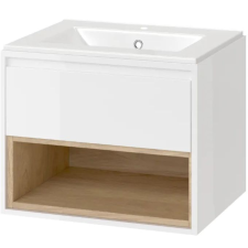 Excellent Tuto szekrény 60x45.7x50 cm Függesztett, mosdó alatti fehér MLEX.0101.600.WHBL fürdőszoba bútor