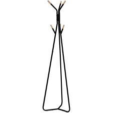 EXCELLIANCE álló fogas, fém, fekete, 170cm bútor