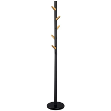 EXCELLIANCE álló fogas, fém, fekete, 177cm bútor