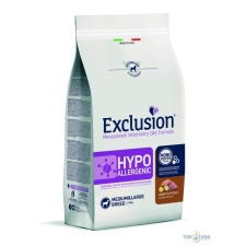 Exclusion Canine Hypoallergenic Rabbit &amp; Potato Medium &amp; Large Breed 12kg kutyaeledel