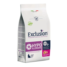  Exclusion Cat Hypoallergenic Pork&amp;potato 1,5kg macskaeledel
