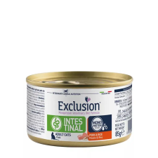  Exclusion Cat Intestinal Pork&amp;rice konzerv 85g macskaeledel