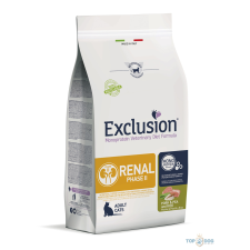 Exclusion Cat Renal Phase II veseelégtelenség Sertés, borsó 1,5kg macskaeledel