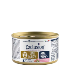  Exclusion Cat Urinary pork, pea&amp;rice konzervz 85g macskaeledel