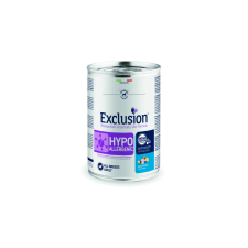 Exclusion EXCLUSION CANINE HYPOALLERGENIC FISH &amp; POTATO KONZERV 400G kutyaeledel