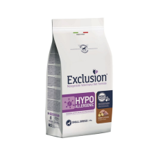 Exclusion Hipoallergén kis fajták kis fajtáknak 2 kg-os nyulakkal kutyaeledel