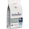 Exclusion Hydrolyzed Hypoallergenic Fish &amp; Corn Starch Medium &amp; Large Breed 12 kg