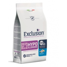  Exclusion Hypoallergenic Hal &amp; Burgonya - Közepes/Nagytestű Kutyatáp - 12kg kutyaeledel