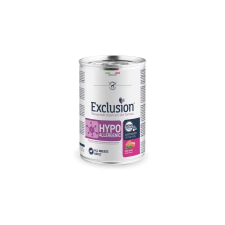 Exclusion HYPOALLERGENIC PORK AND PEA ALL BREEDS 400 g kutyaeledel