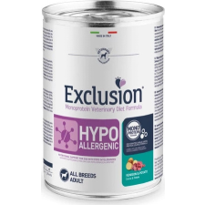 Exclusion Hypoallergenic Venison & Potato Canned 400 g kutyaeledel