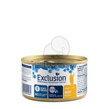 Exclusion Mediterraneo Monoprotein Formula Adult Cat konzerv - marha 85 g macskaeledel