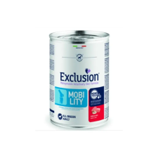  Exclusion Mobility Pork&amp;rice konzerv 400g kutyaeledel