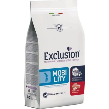 Exclusion Mobility Pork &amp; Rice Small Breed 2 kg kutyaeledel