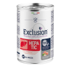  Exclusion Monoprotein Vet Diet Hepatic All Breeds kutyakonzerv - sertés, rizs & borsó 400 g