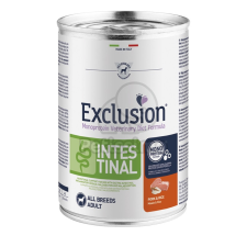  Exclusion Monoprotein Vet Diet Intestinal All Breeds kutyakonzerv - sertés, rizs 400 g kutyaeledel