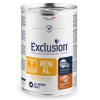  Exclusion Monoprotein Vet Diet Renal All Breeds kutyakonzerv - sertés, cirok & rizs 400 g