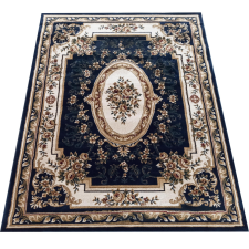  Exclusive 04 N - granatowy rozeta 160 x 220 cm lakástextília