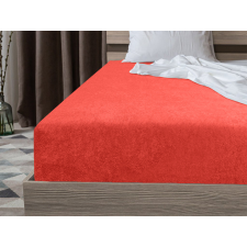 EXCLUSIVE narancssárga frottír lepedő 200 x 220 cm lakástextília
