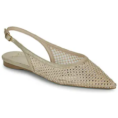 Exé Shoes Balerina cipők / babák MIAMI-222-STRASS-GOLD Bézs 36