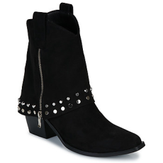 Exé Shoes Bokacsizmák 2153-2323-FABRIC-BLACK Fekete 40