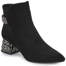 Exé Shoes Bokacsizmák - Fekete 41